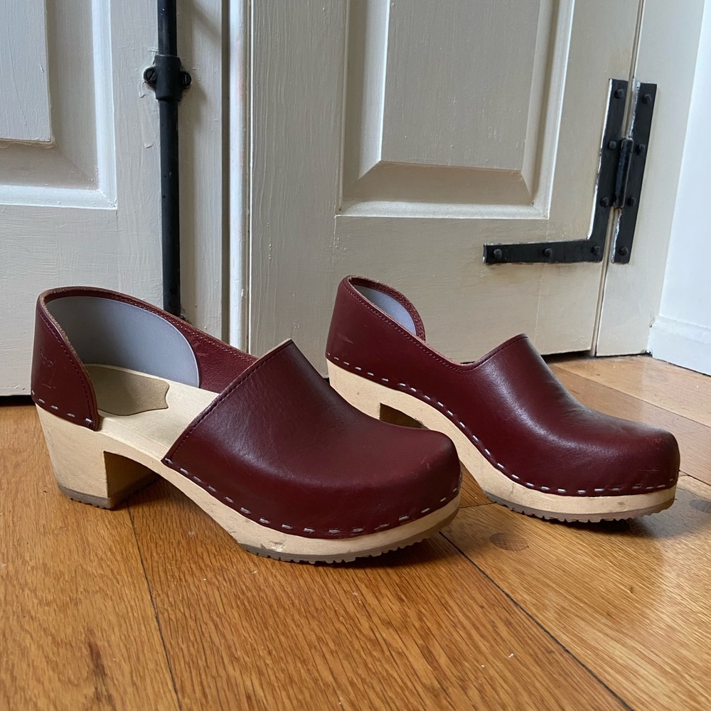 Sandgren Clogs, Brett, Cognac brown 39